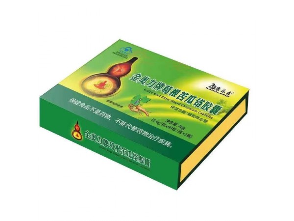 金奧力牌葛根苦瓜鉻膠囊