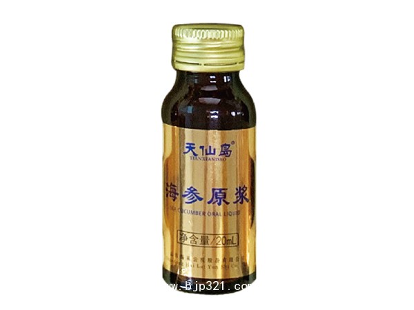 天仙島海參原漿