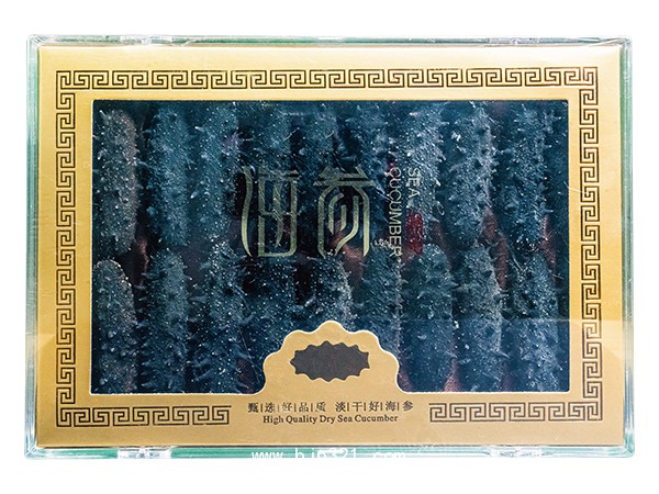 天仙島淡干刺參