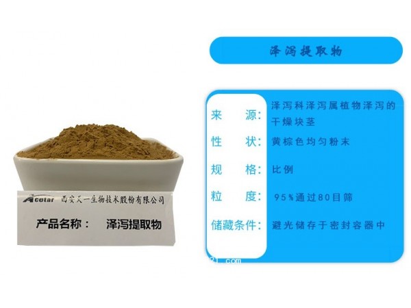 澤瀉提取物