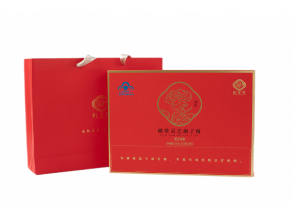 乾芝益牌破壁靈芝孢子粉