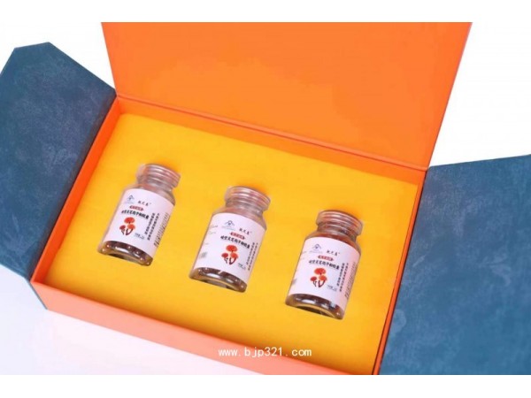 乾芝益牌破壁靈芝孢子膠囊禮盒