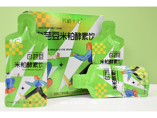 白蕓豆米粕酵素飲