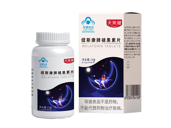 紐斯康牌褪黑素片