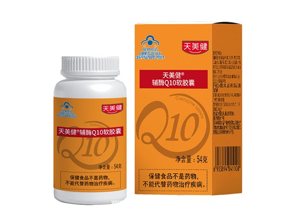 天美健輔酶Q10軟膠囊