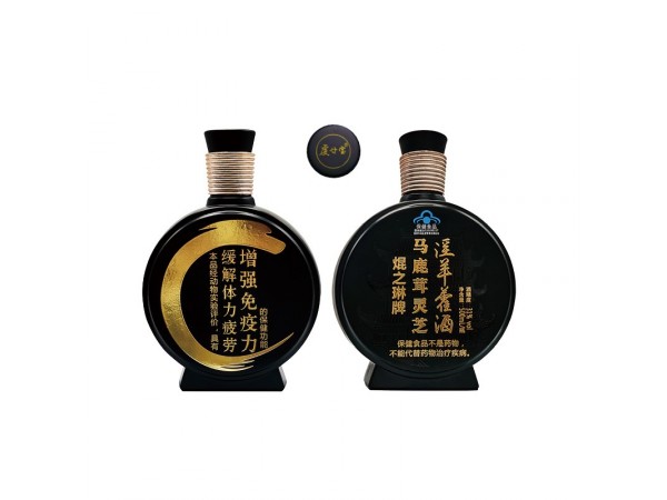 熙帝琨之琳牌 馬鹿茸靈芝淫羊藿酒