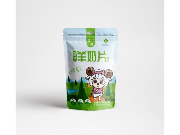 御鄯高鈣羊奶片袋裝
