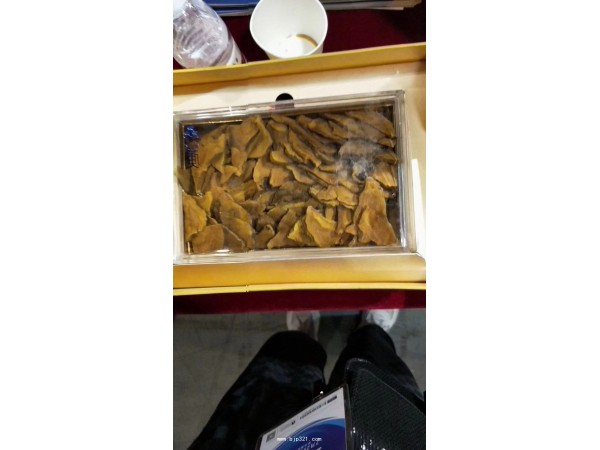 桑黃精品禮盒