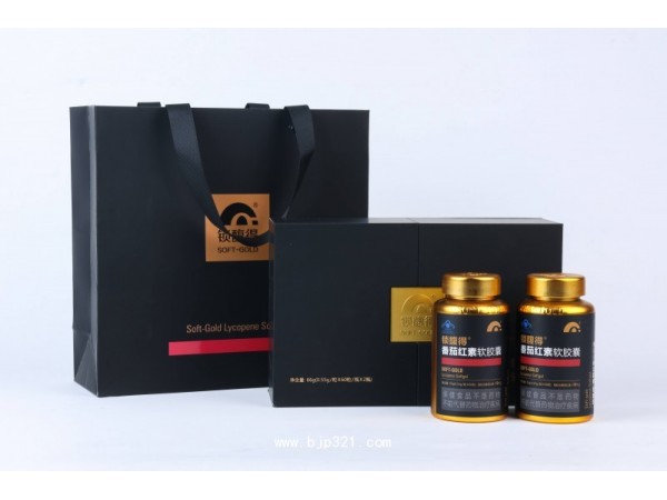 鎖馥得番茄紅素軟膠囊