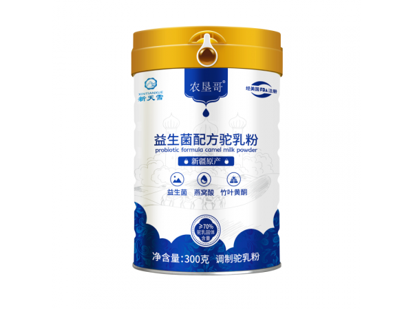 暢哺初乳益生菌駝奶粉6罐禮盒裝