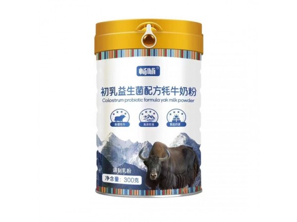 暢哺初乳益生菌駝奶粉6罐禮盒裝