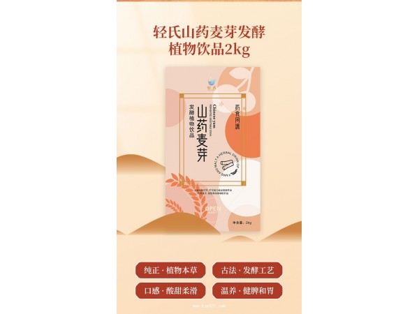 山藥麥芽發(fā)酵飲品