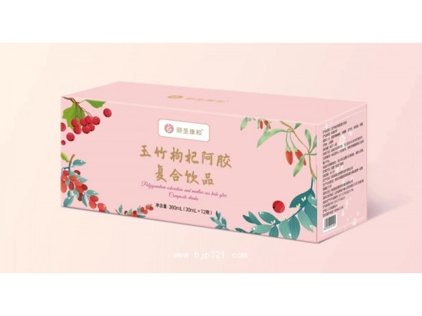 玉竹枸杞阿膠復(fù)合飲品