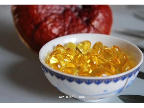 靈芝孢子油軟膠囊