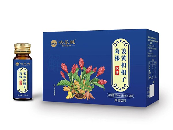 姜黃枳椇子葛根飲液