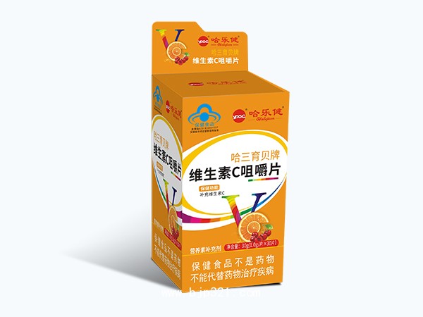 維生素C咀嚼片30g