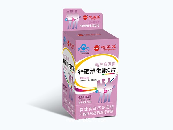 鋅硒維生素C片30g