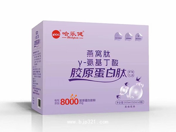 燕窩肽γ氨基丁酸膠原蛋白肽