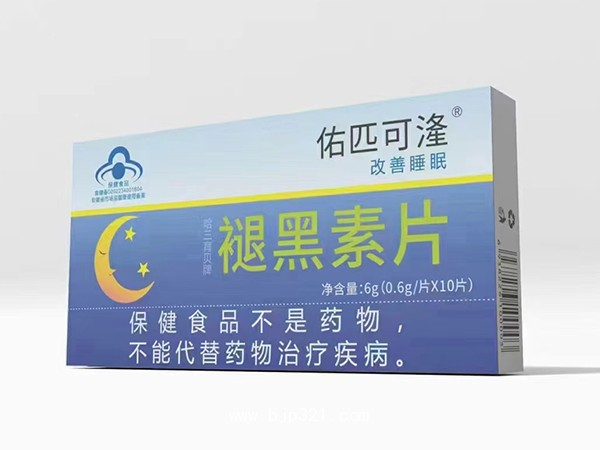 褪黑素片6g