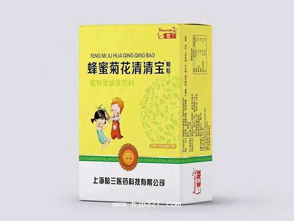 蜂蜜菊花清清寶顆粒