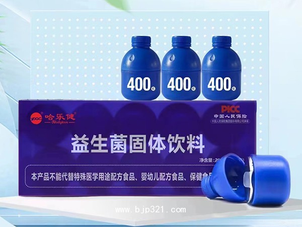 益生菌固體飲料