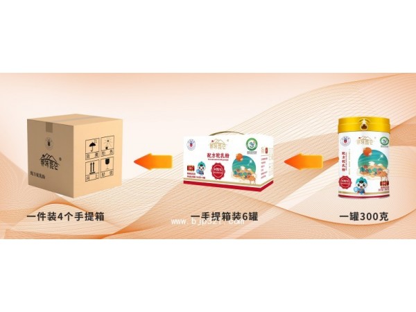 新疆軍農(nóng)乳業(yè) 尋味昆侖配方駝乳粉300g