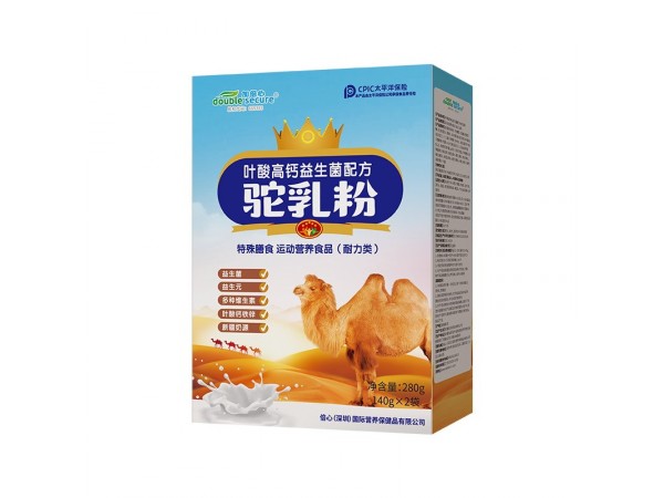 葉酸高鈣益生菌駝乳粉（特殊膳食）