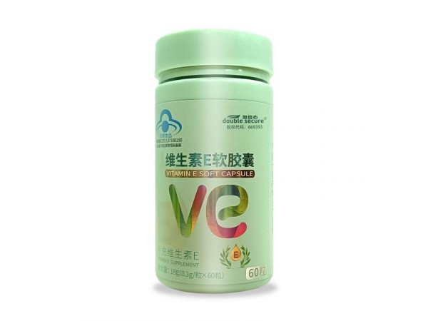 鈣維生素E軟膠囊（藍帽）