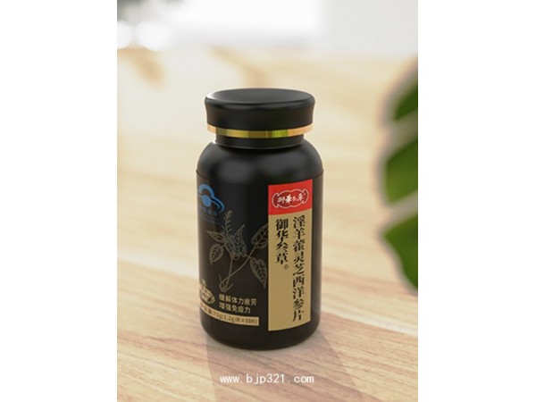淫羊藿靈芝西洋參片