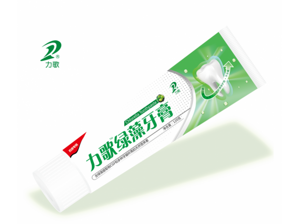 綠藻牙膏