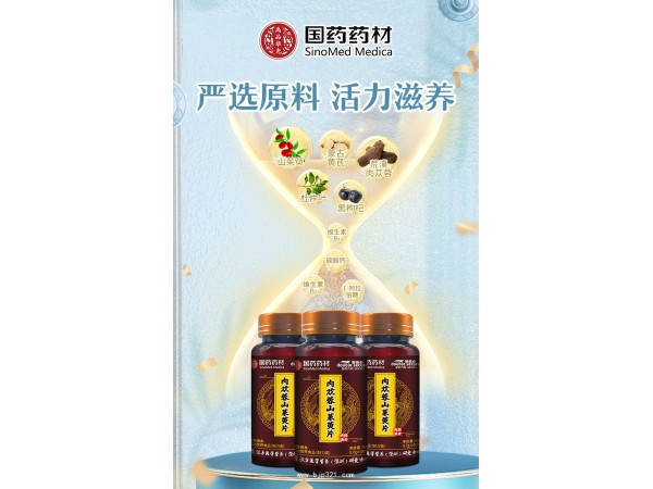 肉蓯蓉山茱萸片（國藥藥材）