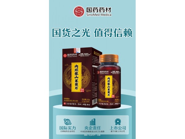 肉蓯蓉山茱萸片（國藥藥材）