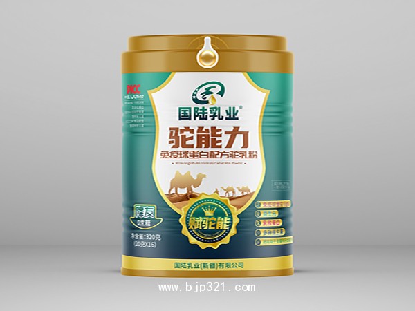 國陸乳業(yè)西域駝方駝奶粉本土品牌