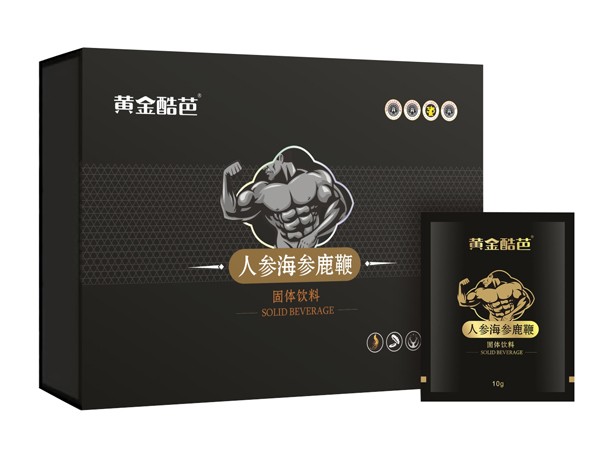 黃金酷芭人參海參鹿鞭