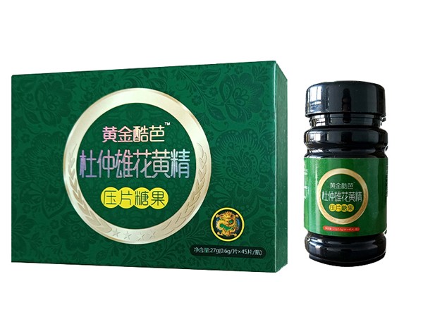 杜仲雄花黃精