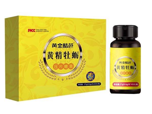 黃精牡蠣