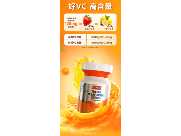 維生素C咀嚼片