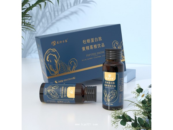 花珍玉容 牡蠣蛋白肽黃精葛根飲品