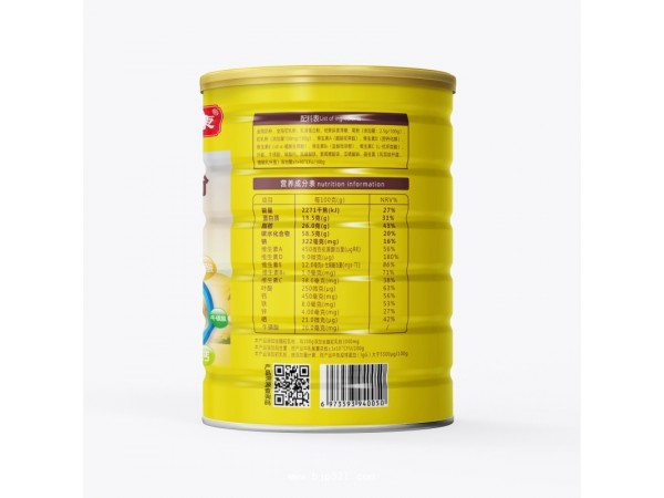 御獻(xiàn)康益生菌高鈣駝奶300g調(diào)制乳粉