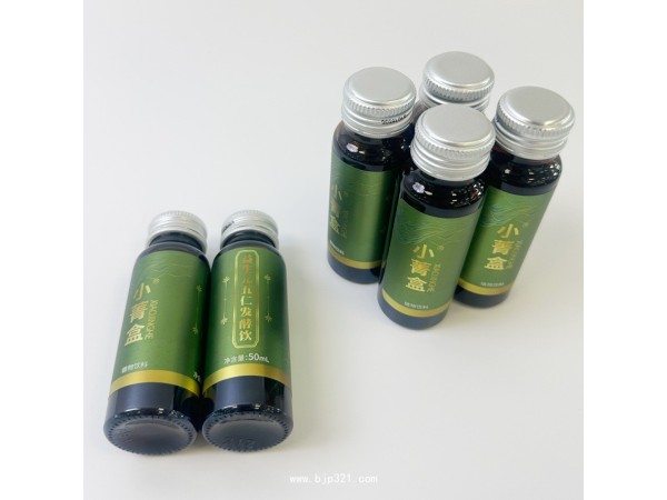 未名太研生物益生元五仁發(fā)酵飲50ml*10瓶開(kāi)瓶即飲小箐盒植物飲料