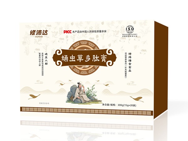 蛹蟲草多肽膏