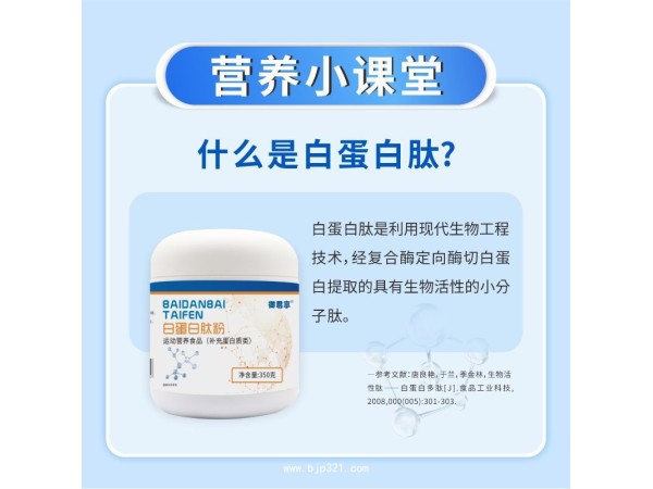 白蛋白肽粉