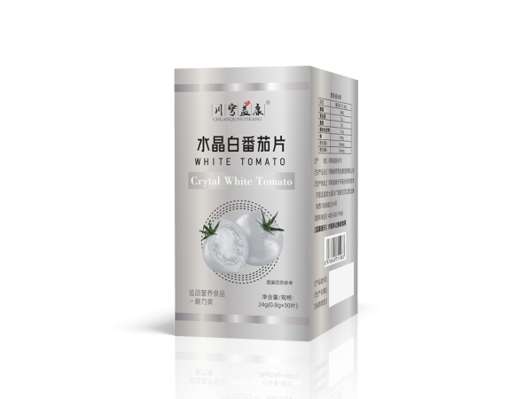水晶白番茄片