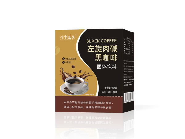 左旋肉堿黑咖啡