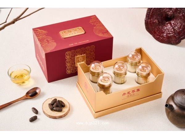 丹芝萃集靈芝片劑