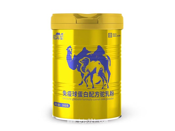 駝將軍免疫球蛋白配方駝乳粉