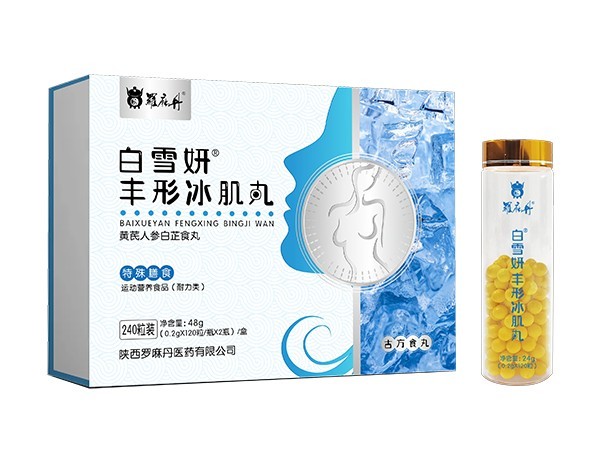 白雪妍豐形冰肌丸