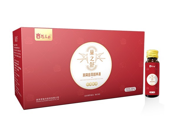 巢之舒 燕窩血耳營(yíng)養(yǎng)液