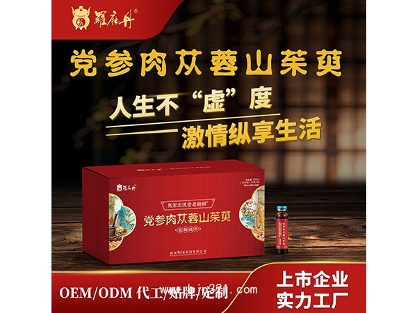 黨參肉蓯蓉山茱萸