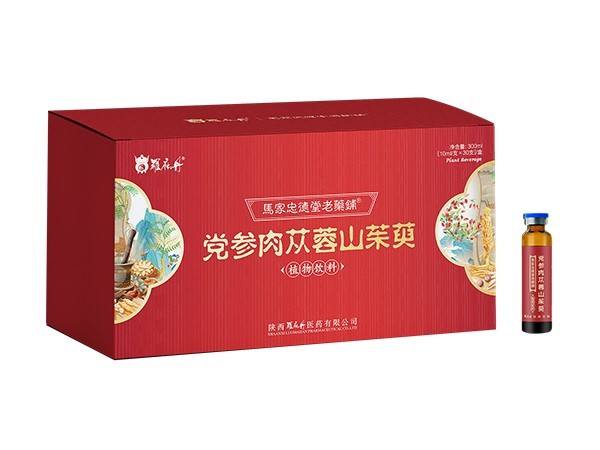黨參肉蓯蓉山茱萸